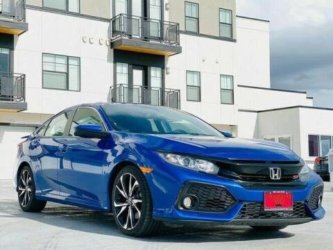 2019 Honda Civic for sale at Avanesyan Motors in Orem UT