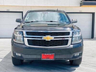 2015 Chevrolet Suburban for sale at Avanesyan Motors in Orem UT