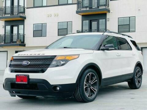 2015 Ford Explorer for sale at Avanesyan Motors in Orem UT