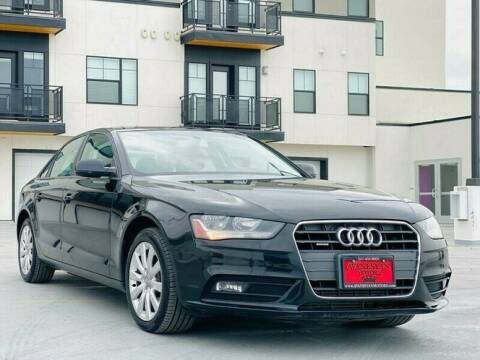 2014 Audi A4 for sale at Avanesyan Motors in Orem UT