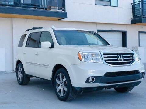 2012 Honda Pilot for sale at Avanesyan Motors in Orem UT