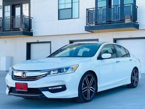 2016 Honda Accord for sale at Avanesyan Motors in Orem UT
