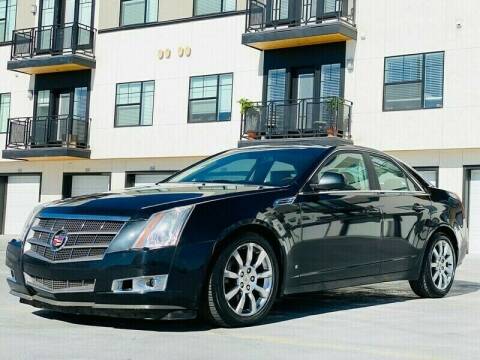 2009 Cadillac CTS for sale at Avanesyan Motors in Orem UT