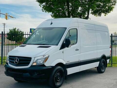 2016 Mercedes-Benz Sprinter for sale at Avanesyan Motors in Orem UT