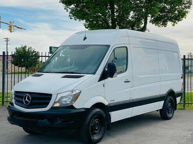 2016 Mercedes-Benz Sprinter for sale at Avanesyan Motors in Orem UT