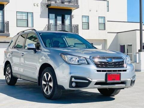 2018 Subaru Forester for sale at Avanesyan Motors in Orem UT