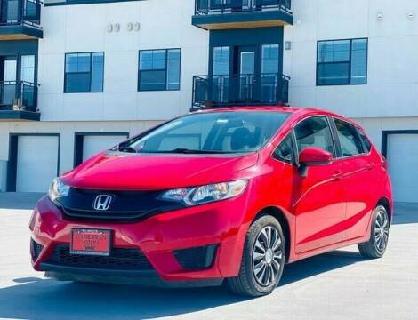 2017 Honda Fit for sale at Avanesyan Motors in Orem UT