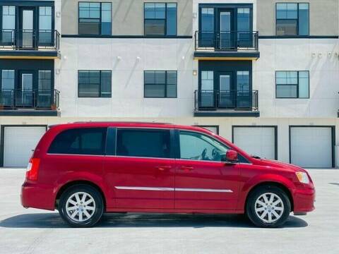 2015 Chrysler Town and Country for sale at Avanesyan Motors in Orem UT