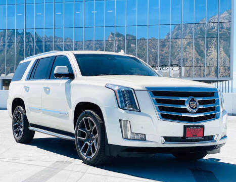 2015 Cadillac Escalade for sale at Avanesyan Motors in Orem UT