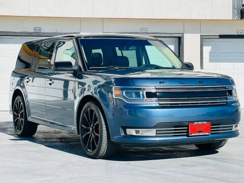 2018 Ford Flex for sale at Avanesyan Motors in Orem UT