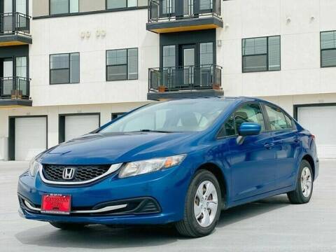 2015 Honda Civic for sale at Avanesyan Motors in Orem UT