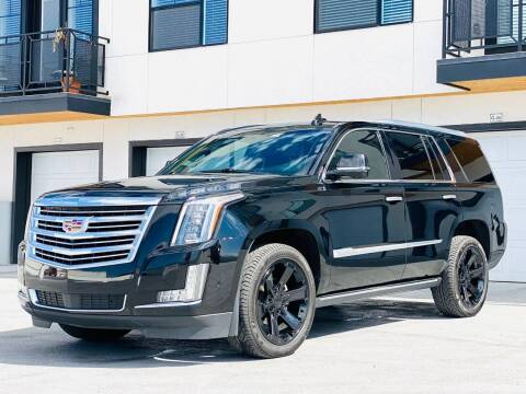 2019 Cadillac Escalade for sale at Avanesyan Motors in Orem UT