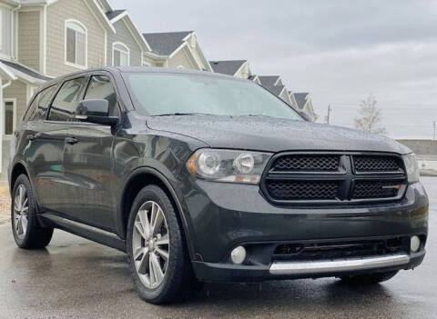 2013 Dodge Durango for sale at Avanesyan Motors in Orem UT
